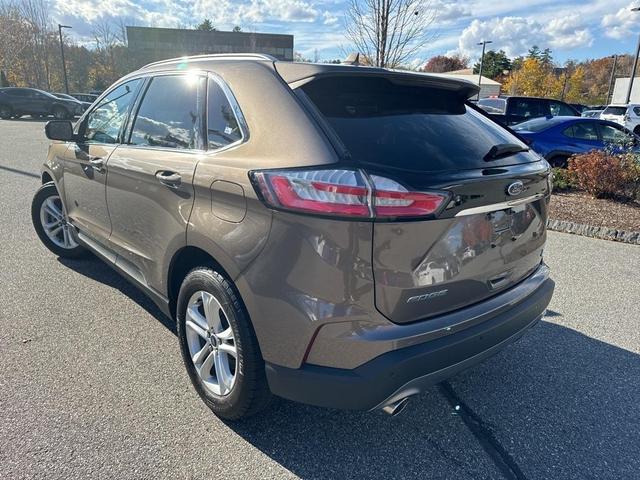 2019 ford edge sel