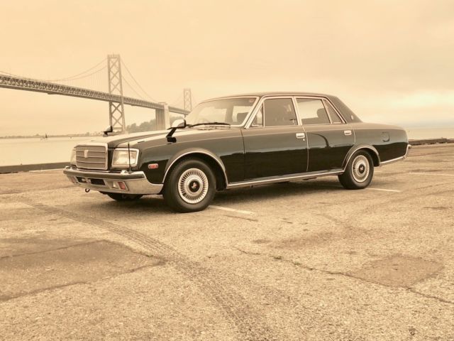 toyota century w/ us registration! like crown, cressida, or celica. low miles
