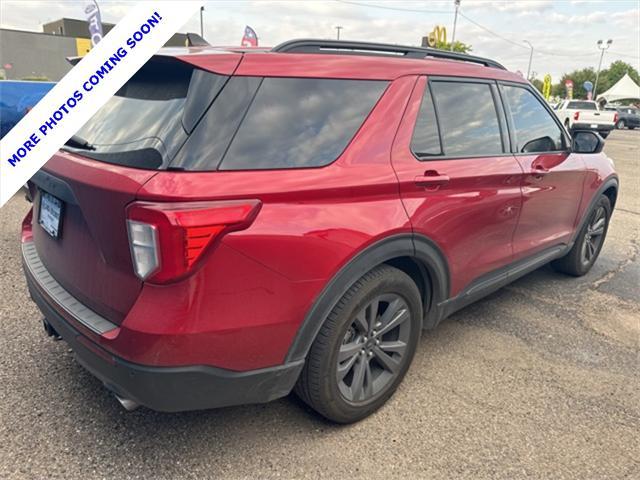 2021 ford explorer xlt