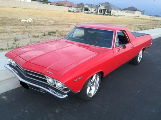 1969 el camino malibu