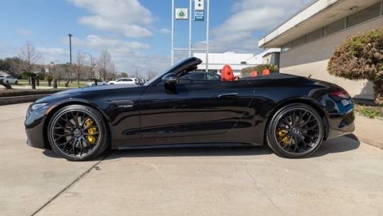 2022 mercedes-benz sl amg sl 63