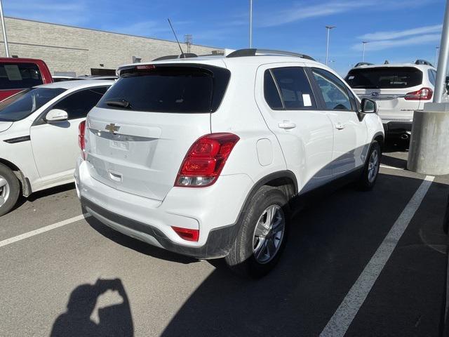 2022 chevrolet trax lt