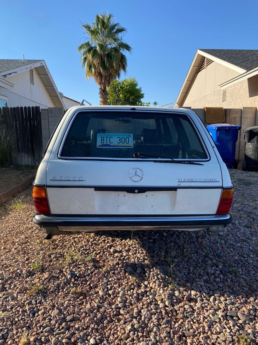 1982 mercedes 300td turbo diesel wagon