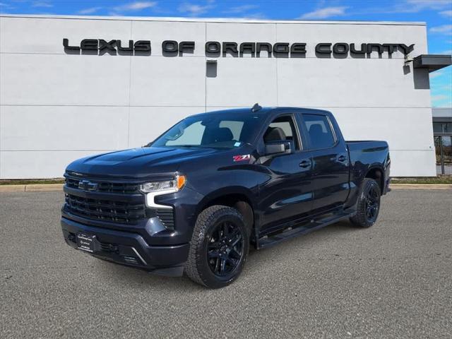 2023 chevrolet silverado 1500 rst
