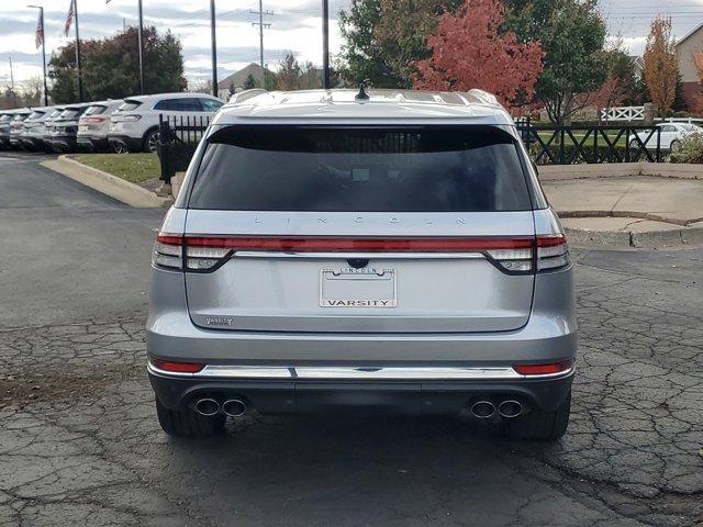 2022 lincoln aviator reserve awd