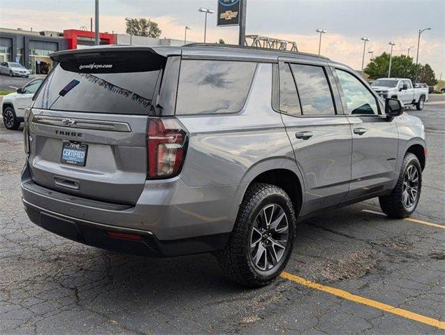 2022 chevrolet tahoe z71