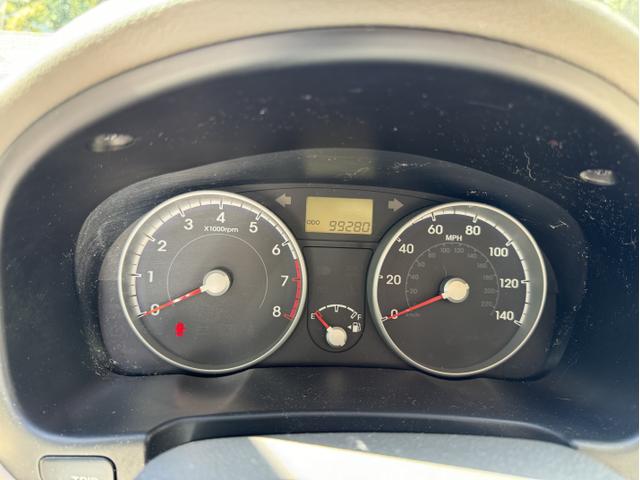2010 hyundai accent gls