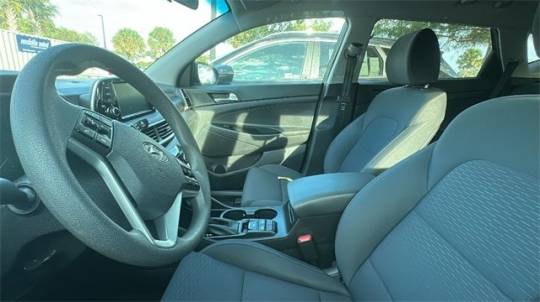2021 hyundai tucson se