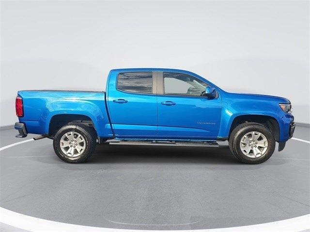 2022 chevrolet colorado lt