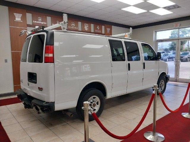 2013 gmc savana 2500 work van