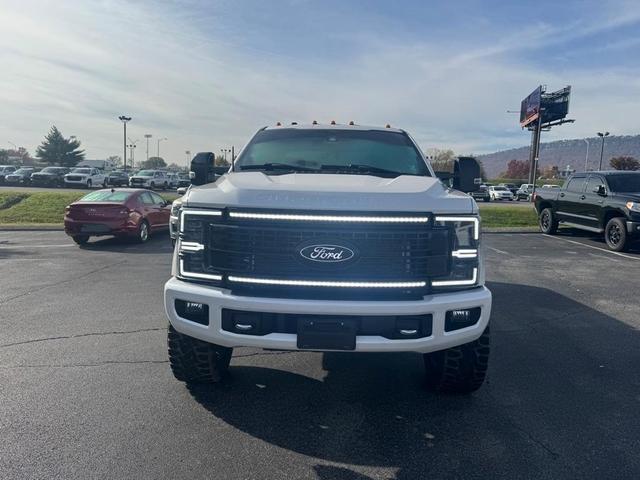 2017 ford f-250 platinum