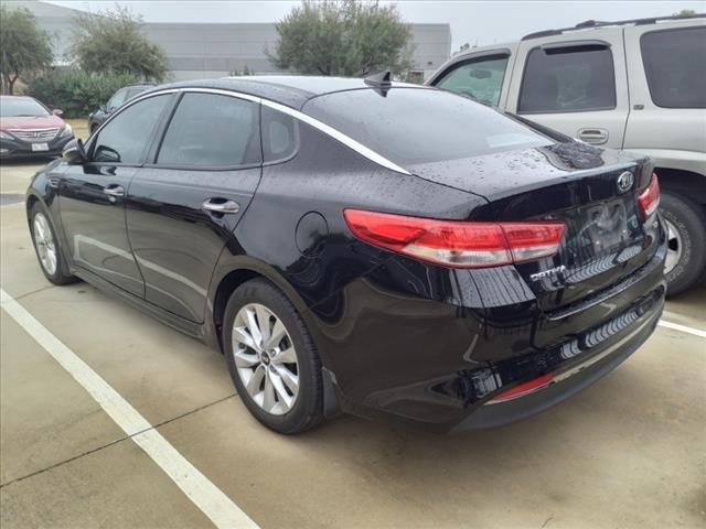 2017 kia optima ex