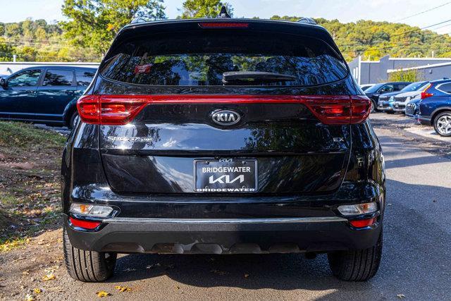 2020 kia sportage s