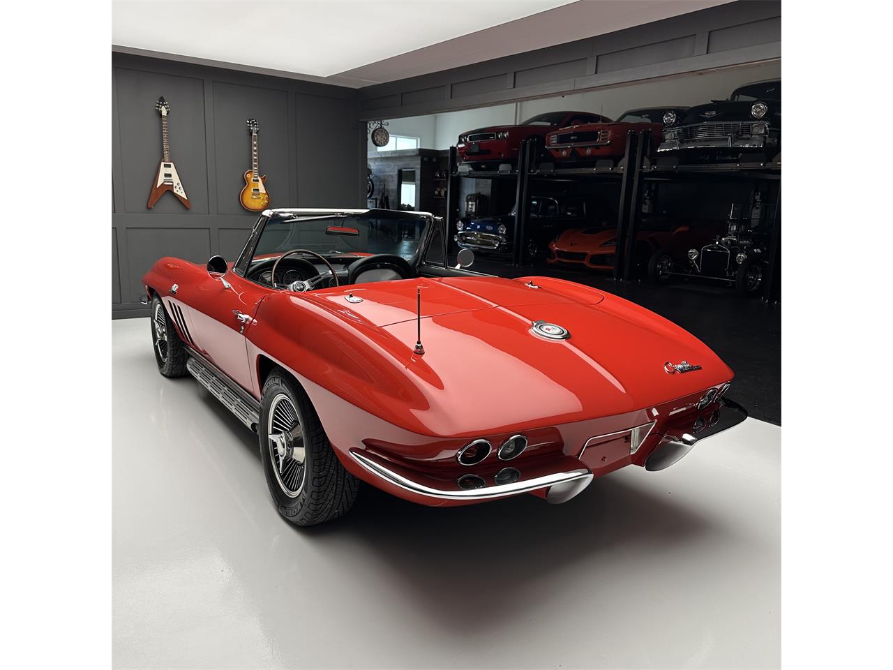 1965 chevrolet corvette stingray