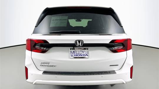 2025 Honda Odyssey (North America)