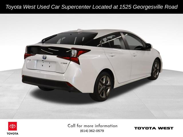 2021 toyota prius limited