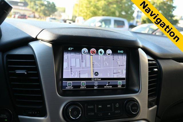 2018 gmc yukon slt