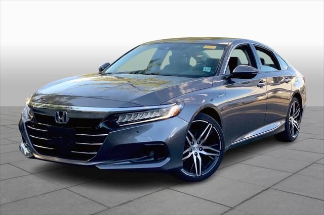 2022 honda accord hybrid touring