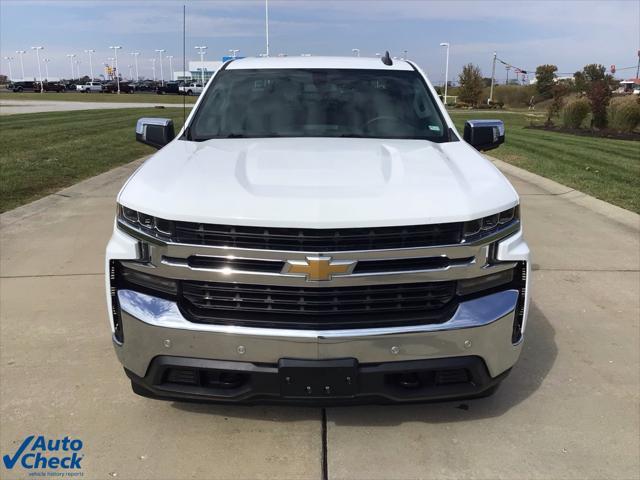 2020 chevrolet silverado 1500 lt