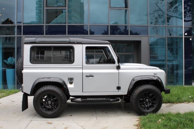 1990 land rover defender 90 arkonik apex edition 2314 miles, 2314 miles indus si