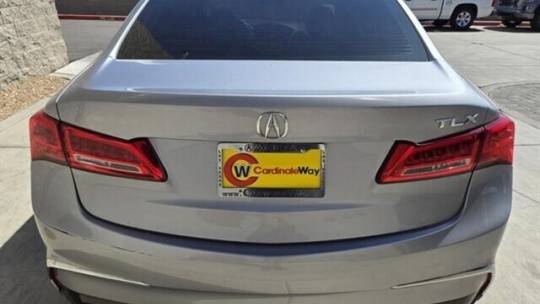 2018 acura tlx v6 w/tech