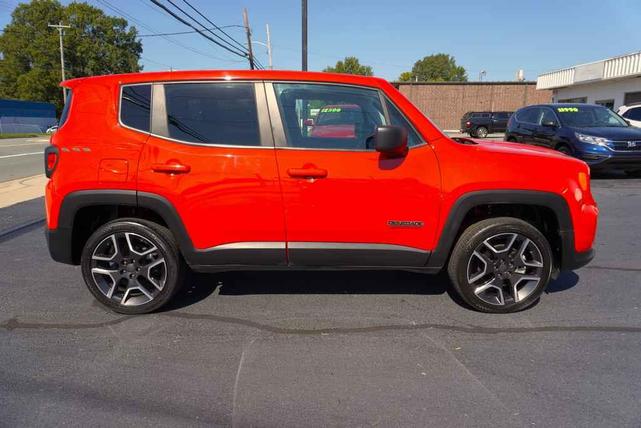 2021 jeep renegade jeepster