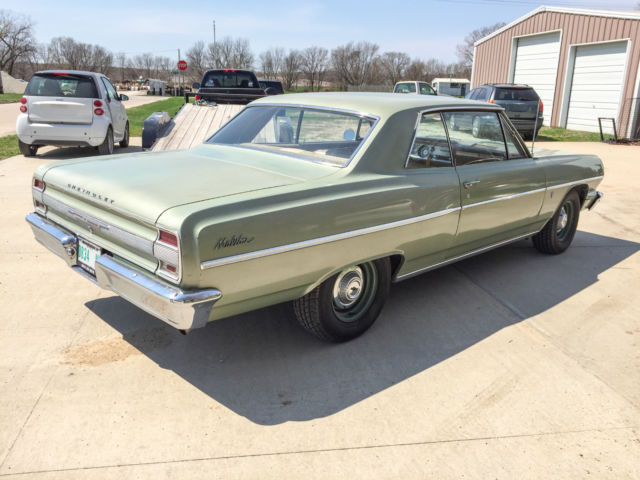 1964 chevelle 2-door sport coupe hardtop 283 unrestored - barn find survivor