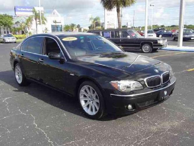 2006 bmw 7 series 750li in pinellas park, fl