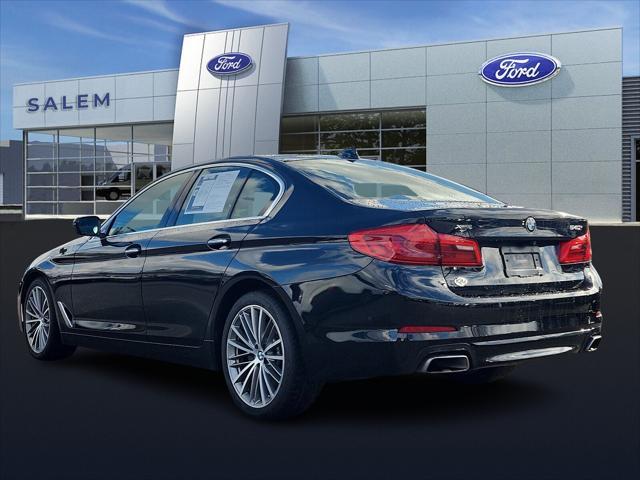 2017 bmw 540 xdrive