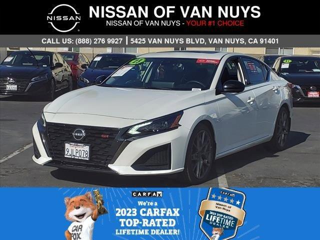 2023 nissan altima 2.0 sr