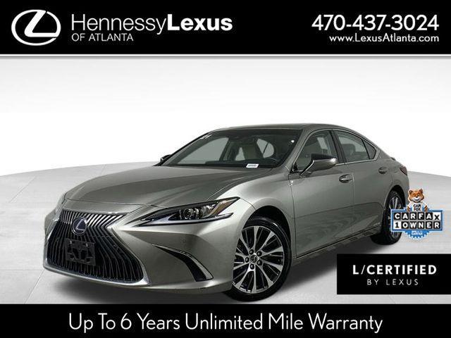 2021 lexus es 300h 300h