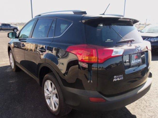 2014 toyota rav4 fwd limited for sale in sioux falls, south dakota