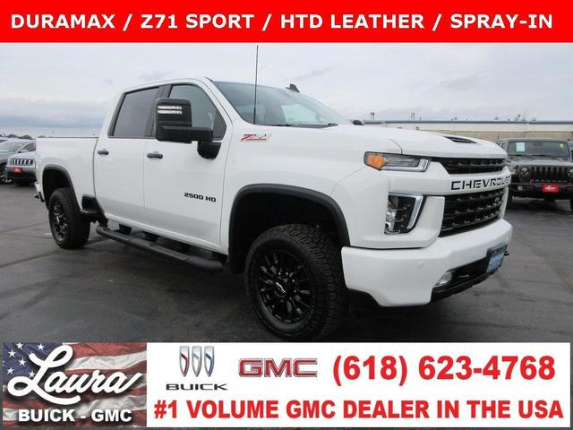 2022 chevrolet silverado 2500 lt