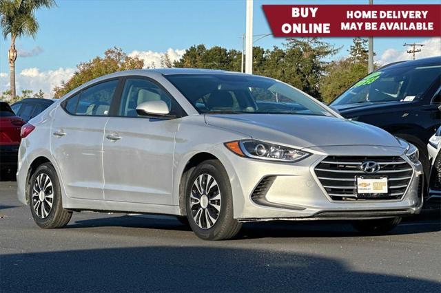 2018 hyundai elantra se
