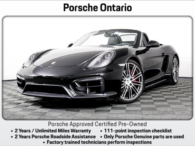 2016 porsche boxster gts