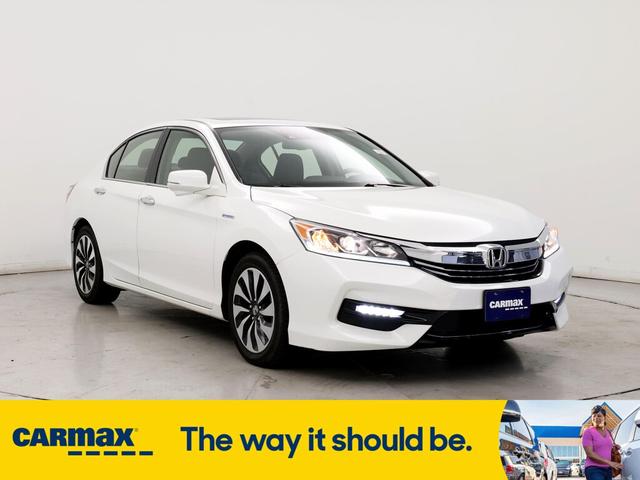 2017 honda accord hybrid ex-l