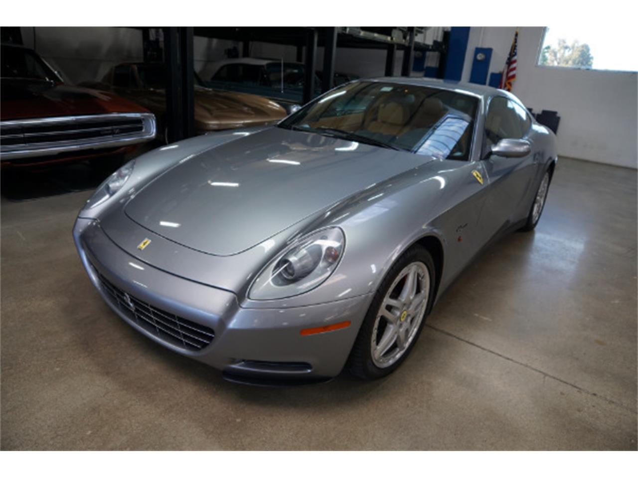 2006 ferrari 612 scaglietti