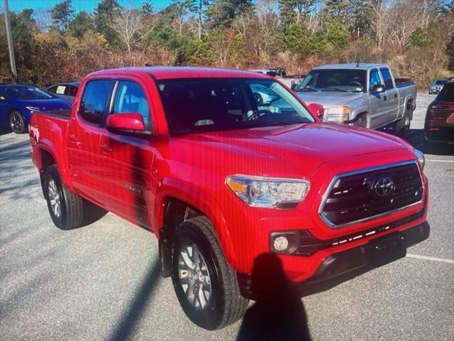 2018 toyota tacoma sr