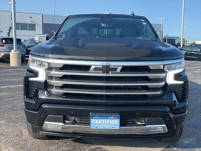 2024 chevrolet silverado 1500 high country