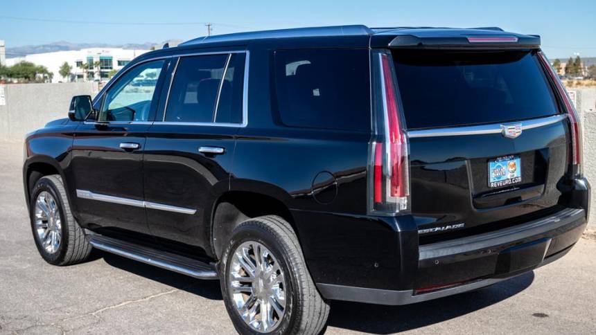 2018 cadillac escalade standard