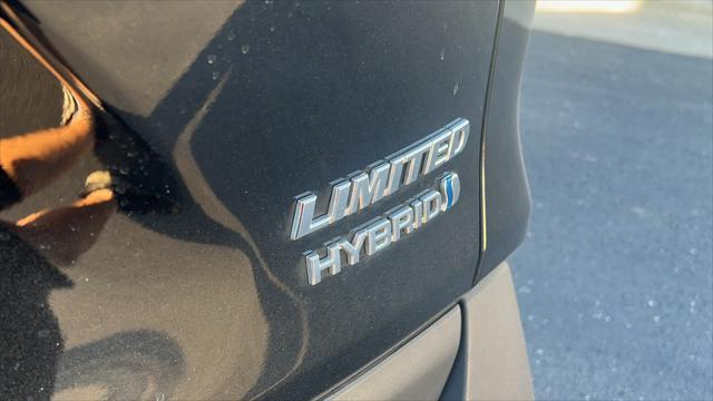 2021 toyota rav4 hybrid limited