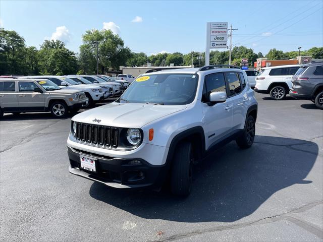 2018 jeep renegade latitude