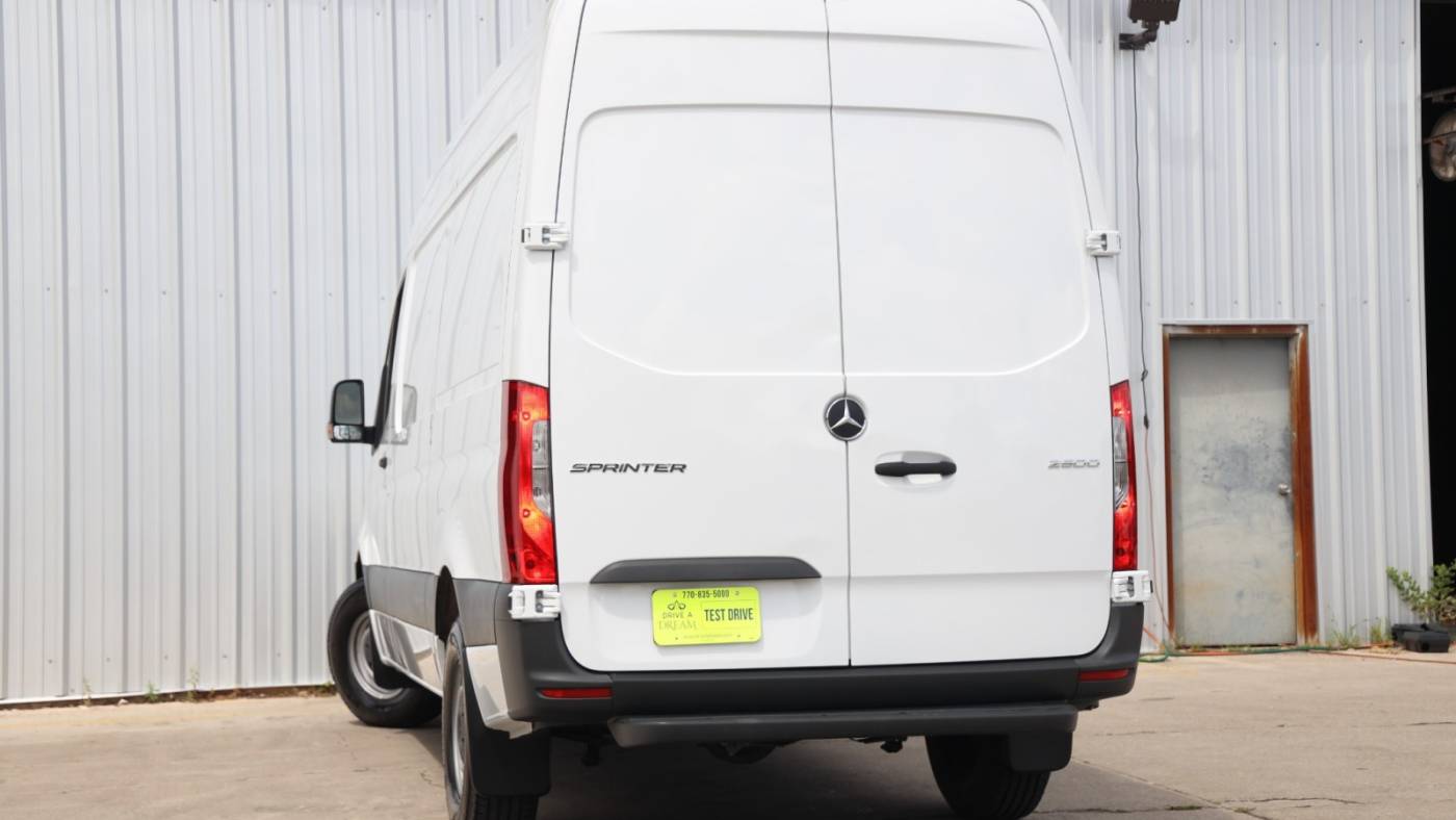 2022 mercedes-benz sprinter 2500