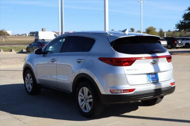 2017 kia sportage lx