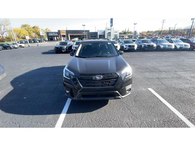 2022 subaru forester premium