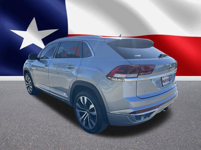 2023 volkswagen atlas cross sport 3.6l v6 sel premium r-line