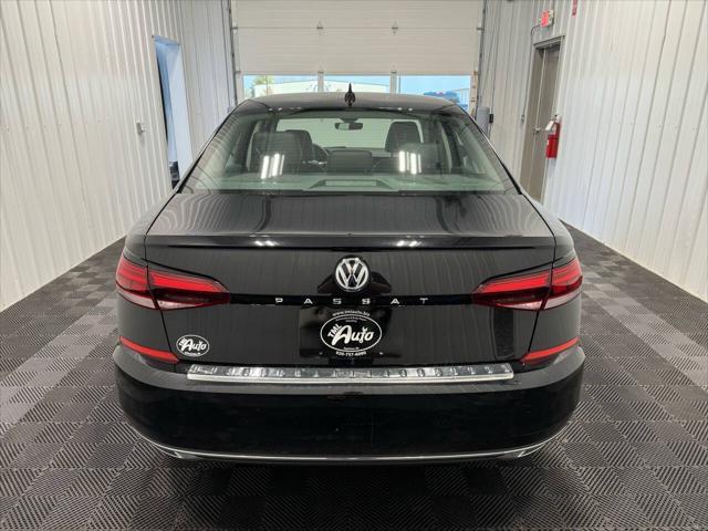 2021 volkswagen passat 2.0t se