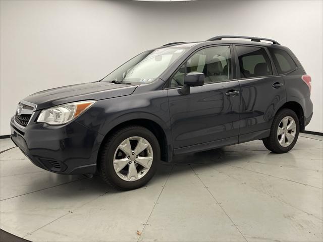 2015 subaru forester 2.5i premium
