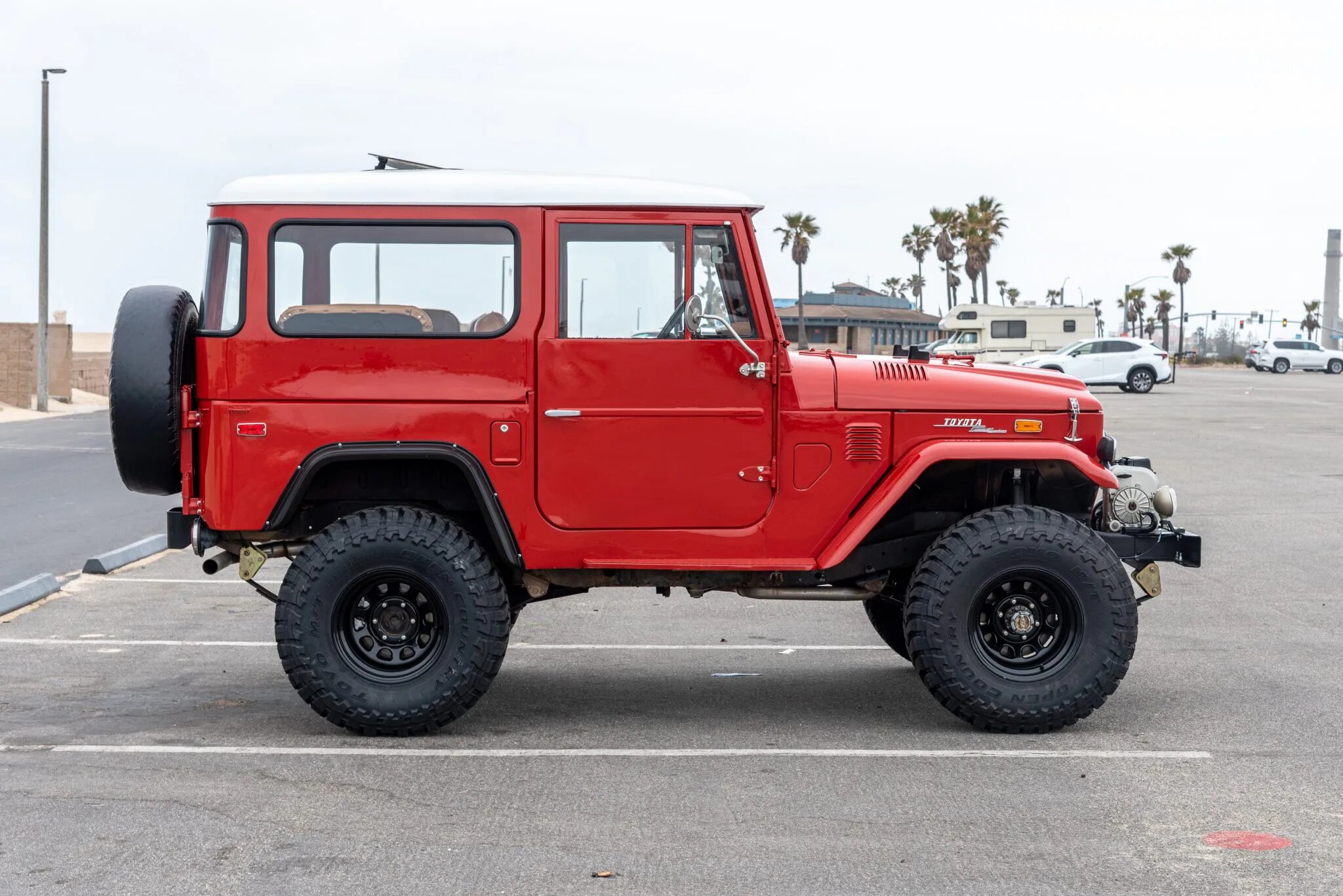 toyota land cruiser fj40