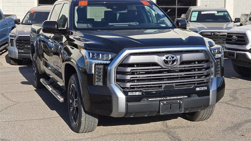 2022 toyota tundra limited